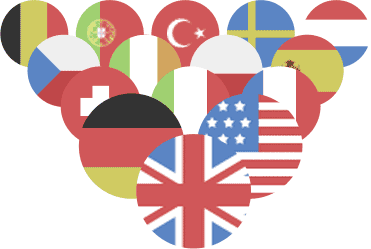 Picture of country flags