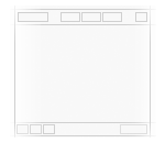 Illustration of charts wireframe