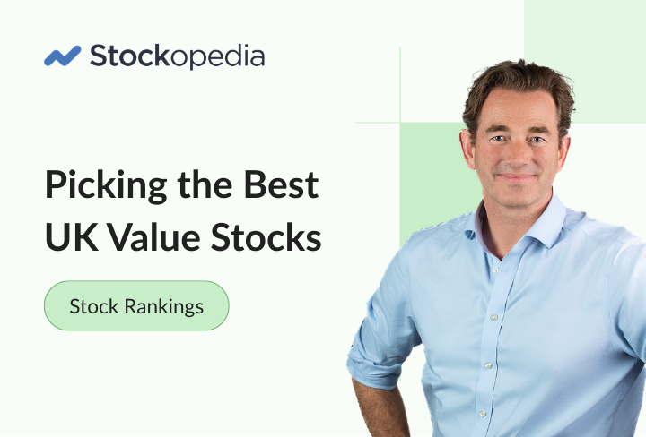 How to pick the best UK Value Stocks for the 2025 recovery - using the StockRanks