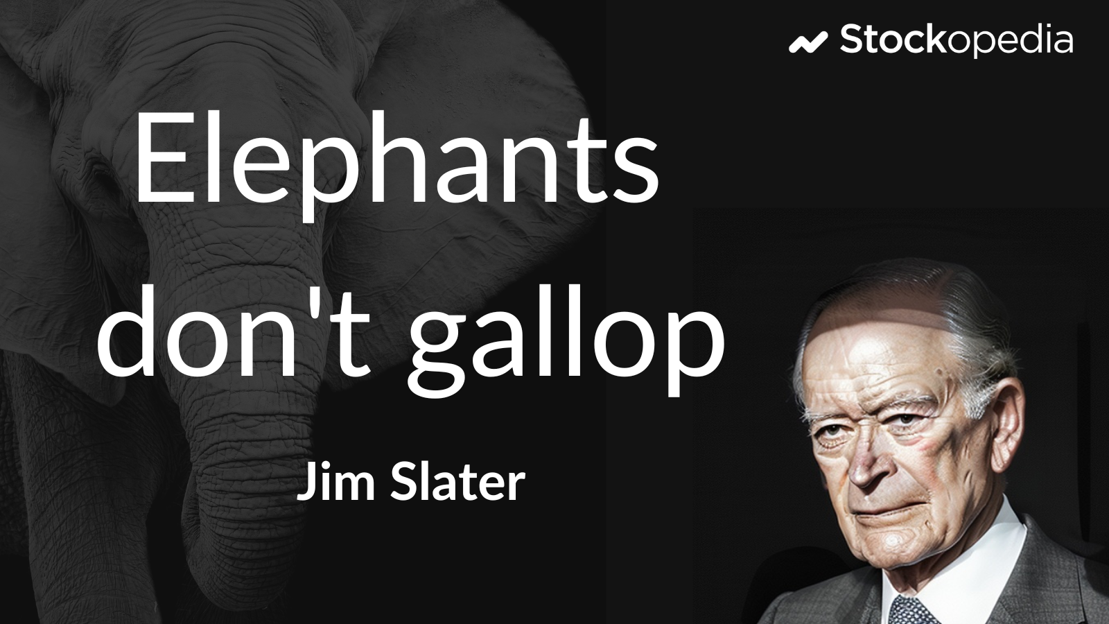 Quote - Jim Slater