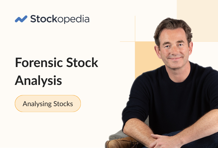 Learn How to Conduct Forensic Investment Analysis on Any Stock in Just 10 Minutes